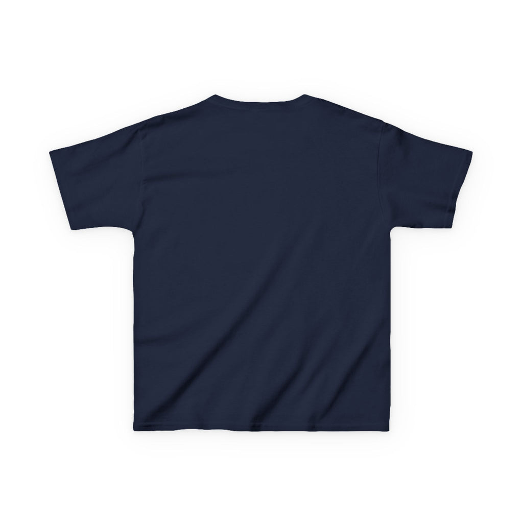 Kids Tiki Toasted Marshmallow Heavy Cotton Tee - Fun & Playful Design for Adventurous Kids