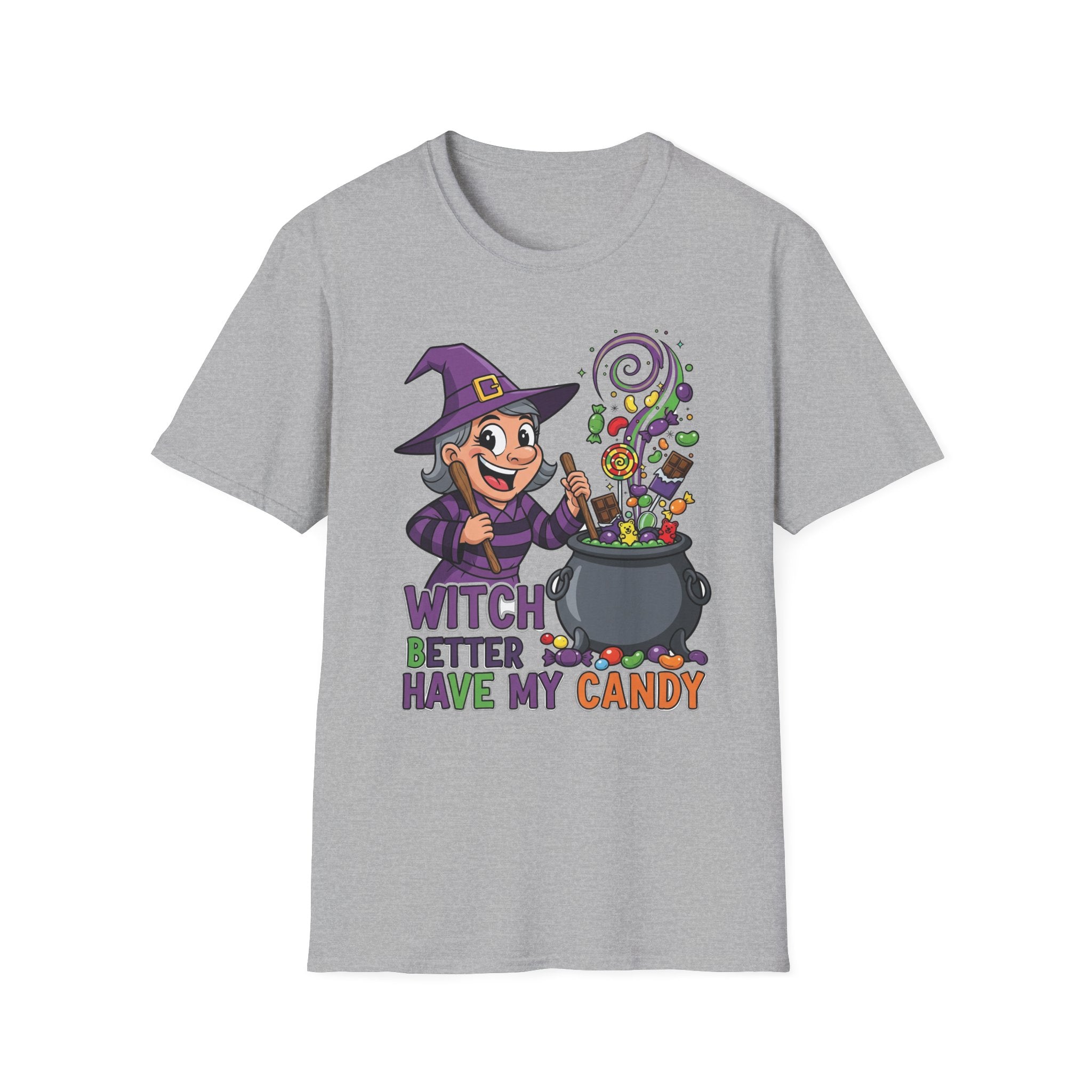 Witch Better Have My Candy T-Shirt, Halloween Tee, Unisex Graphic Shirt, Funny Costume Top, Spooky Season Apparel