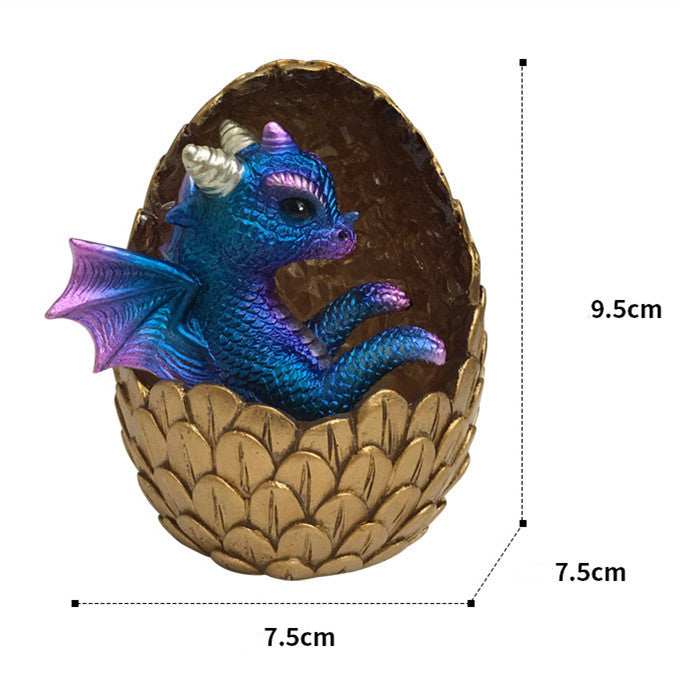 Illuminated Dragon Egg Ornaments Imitation Crystal Ornaments