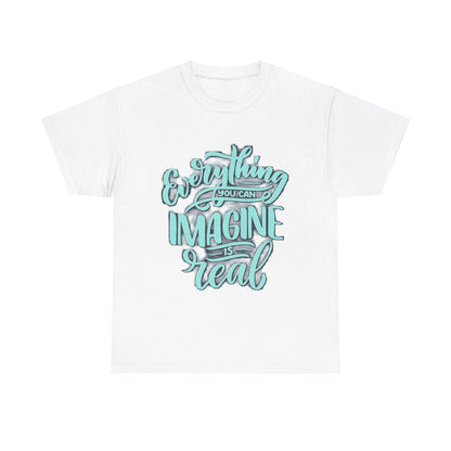 Imagine Unisex Heavy Cotton Tee