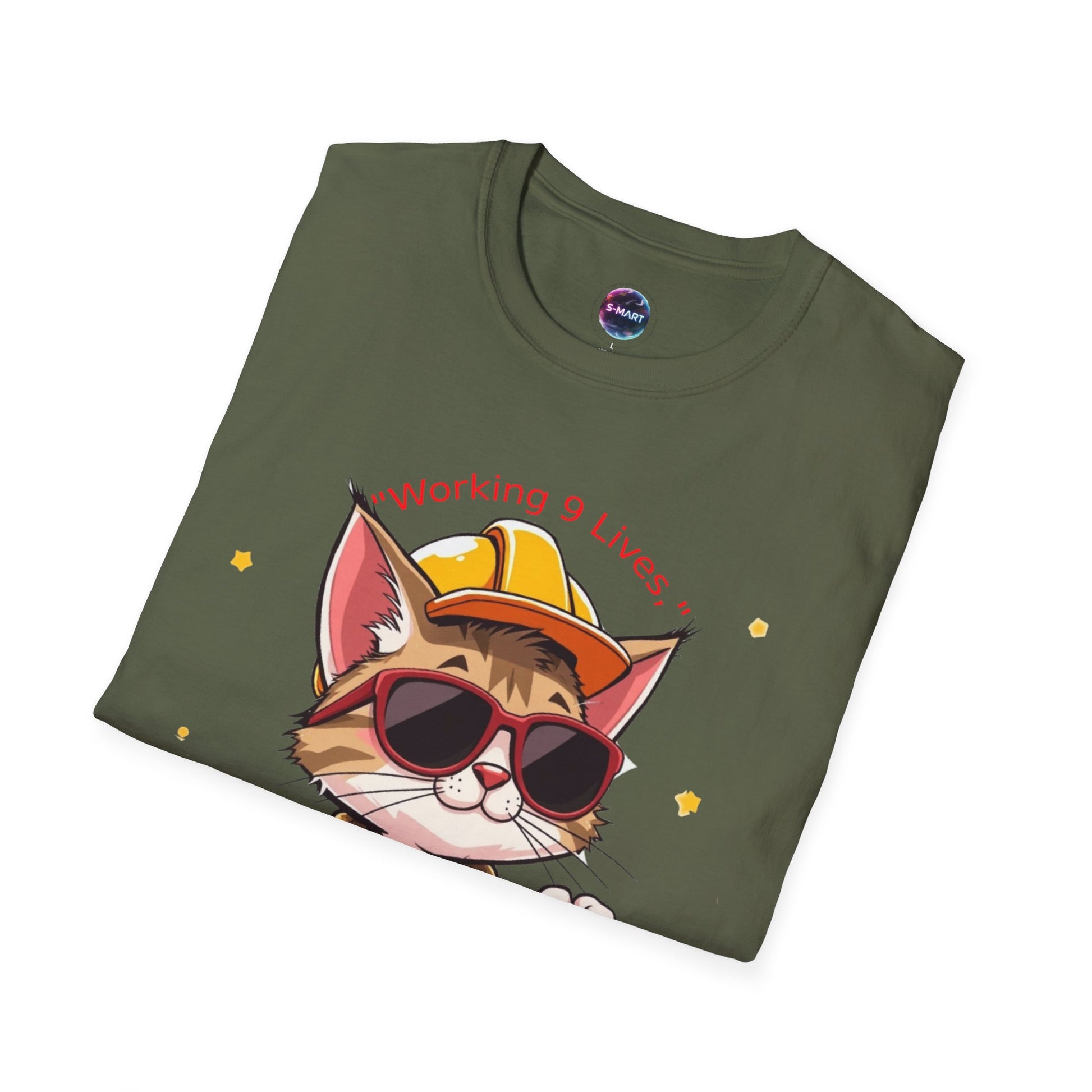 Cool Cat Nap Time T-Shirt, Funny Cat Tee, Gift for Cat Lovers, Relaxed Fit, Vintage Style, Perfect for Birthdays, Holidays - S-Mart Shop Smart Treasures