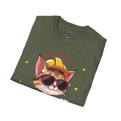 Cool Cat Nap Time T-Shirt, Funny Cat Tee, Gift for Cat Lovers, Relaxed Fit, Vintage Style, Perfect for Birthdays, Holidays - S-Mart Shop Smart Treasures