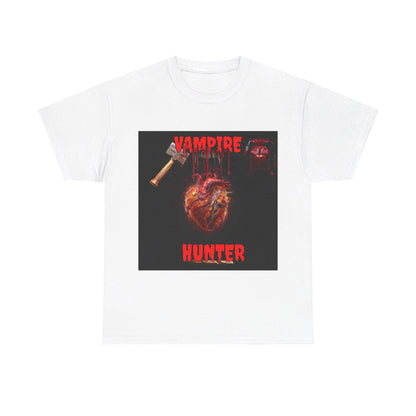 Vampire Hunter Unisex Heavy Cotton Tee