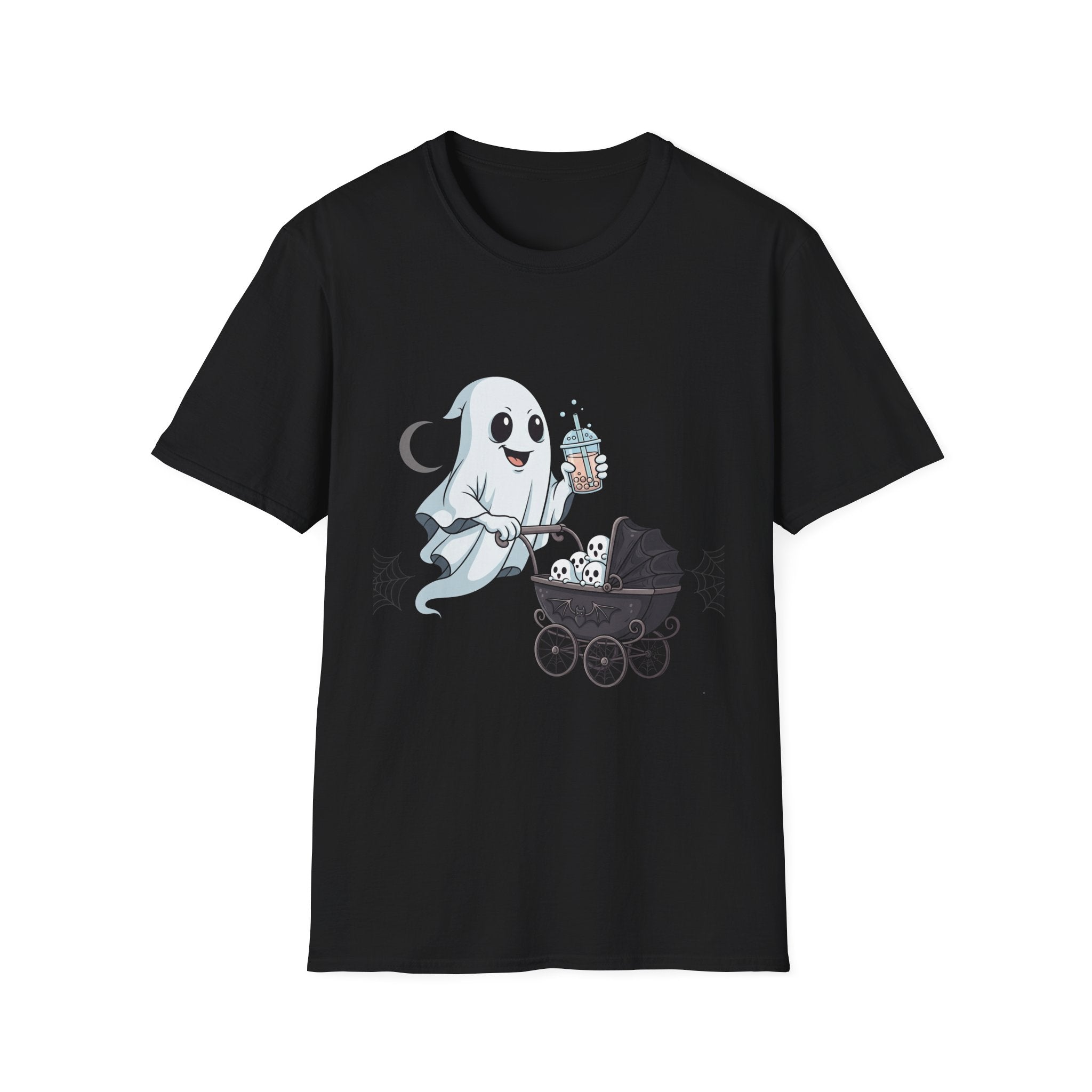 Ghostly Baby T-Shirt, , Funny Halloween Tee, Unisex Halloween Gift,  Humor Shirt