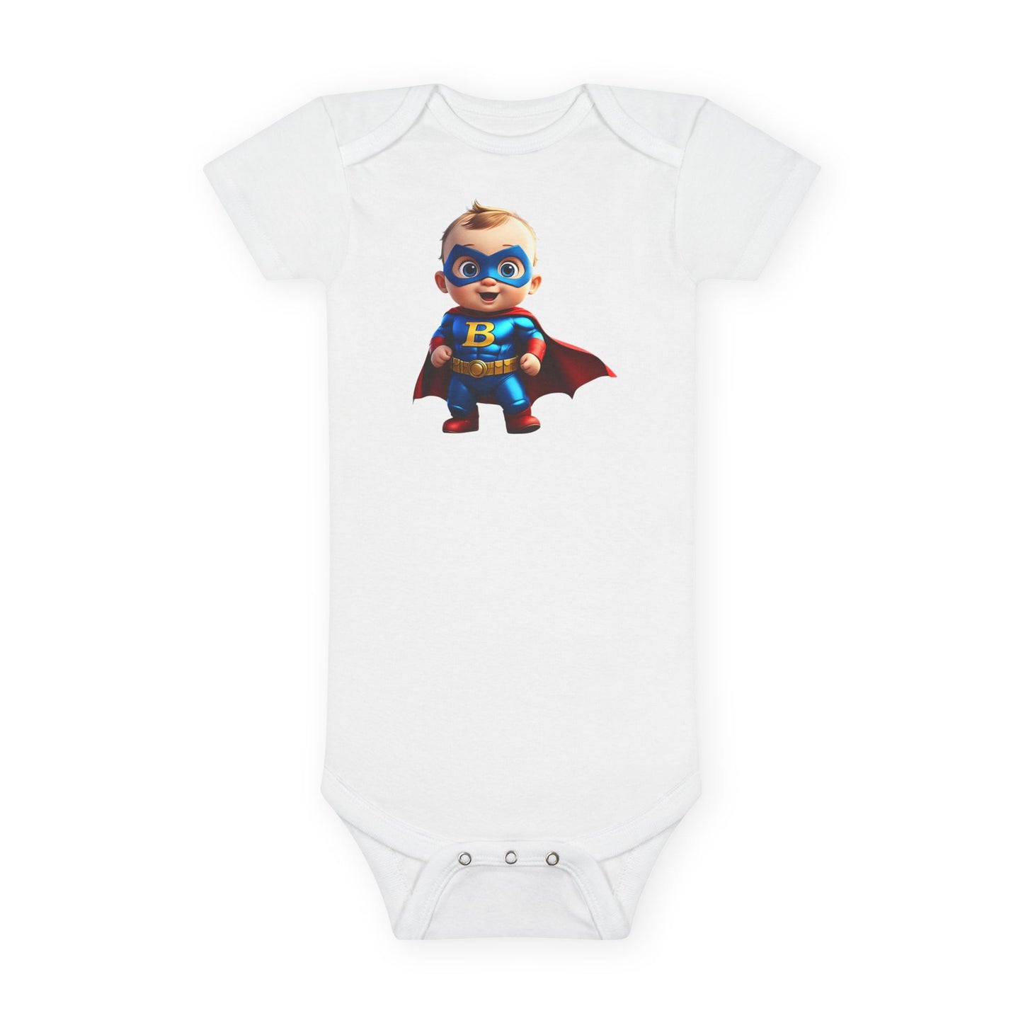 Superhero Baby Short Sleeve Onesie® - Cute & Comfy Infant Outfit