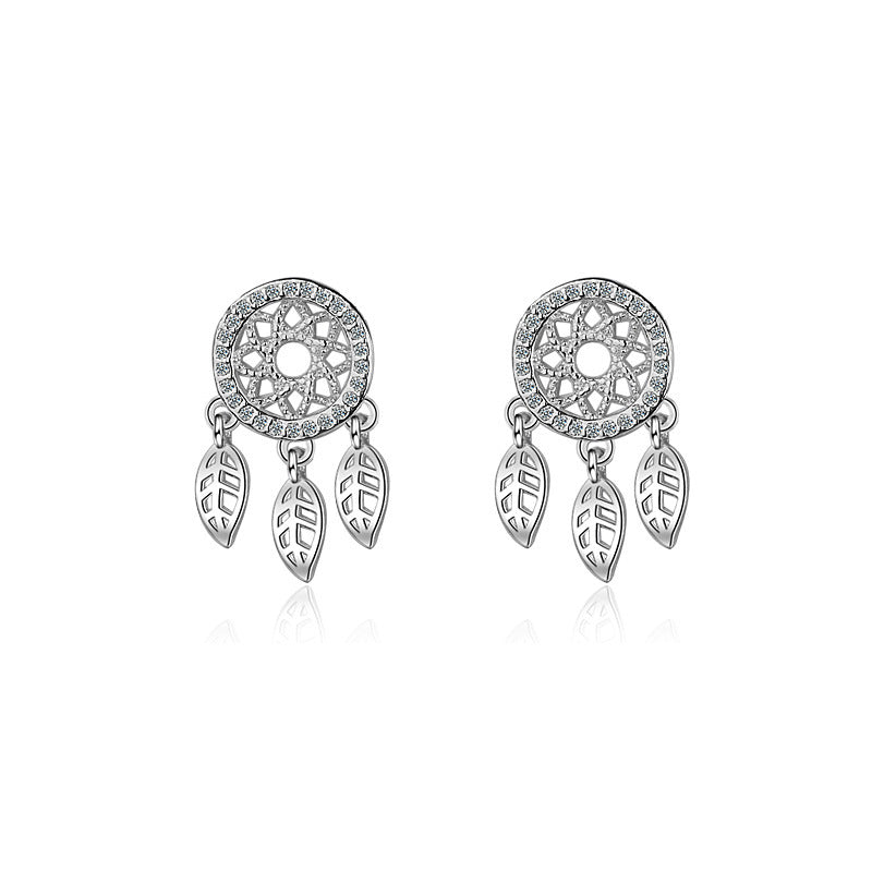 Dreamcatcher Short Earrings Graceful Earrings