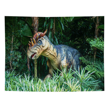 Dinosaur Wall Beach Carpet Cloth