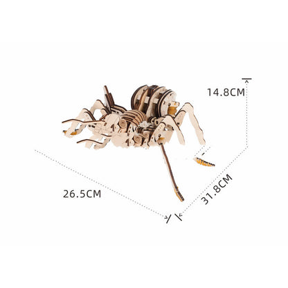 Alien Animal 3D Three-dimensional Jigsaw Puzzle DIY Handmade Toy