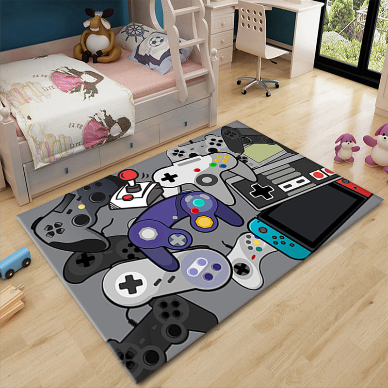 Video Game Living Room Carpet Mat Game Theme