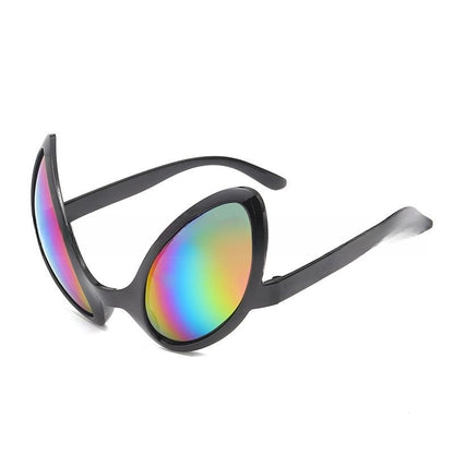 Alien Funny Multicolor Frame Glasses