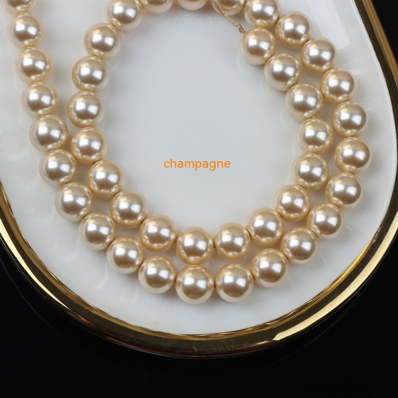 Nanyang Colored Pearl With Straight Hole