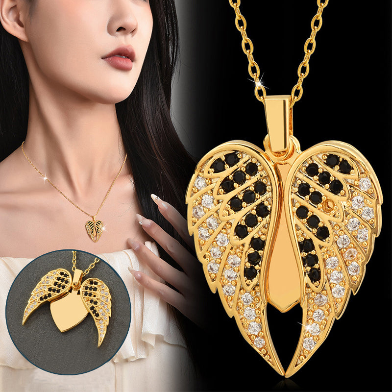 Women's Fashion Zircon Open And Close Clavicle Necklace