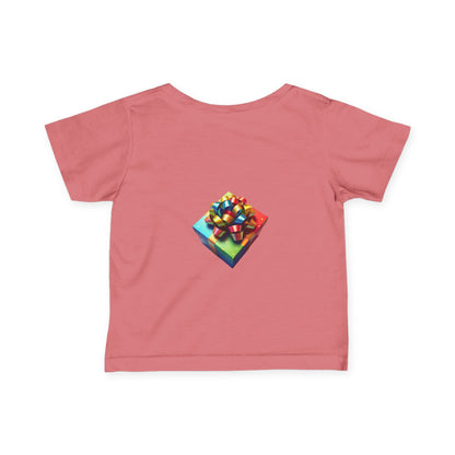 Colorful Zebra Infant T-Shirt | Cute Gift for Babies & Toddlers