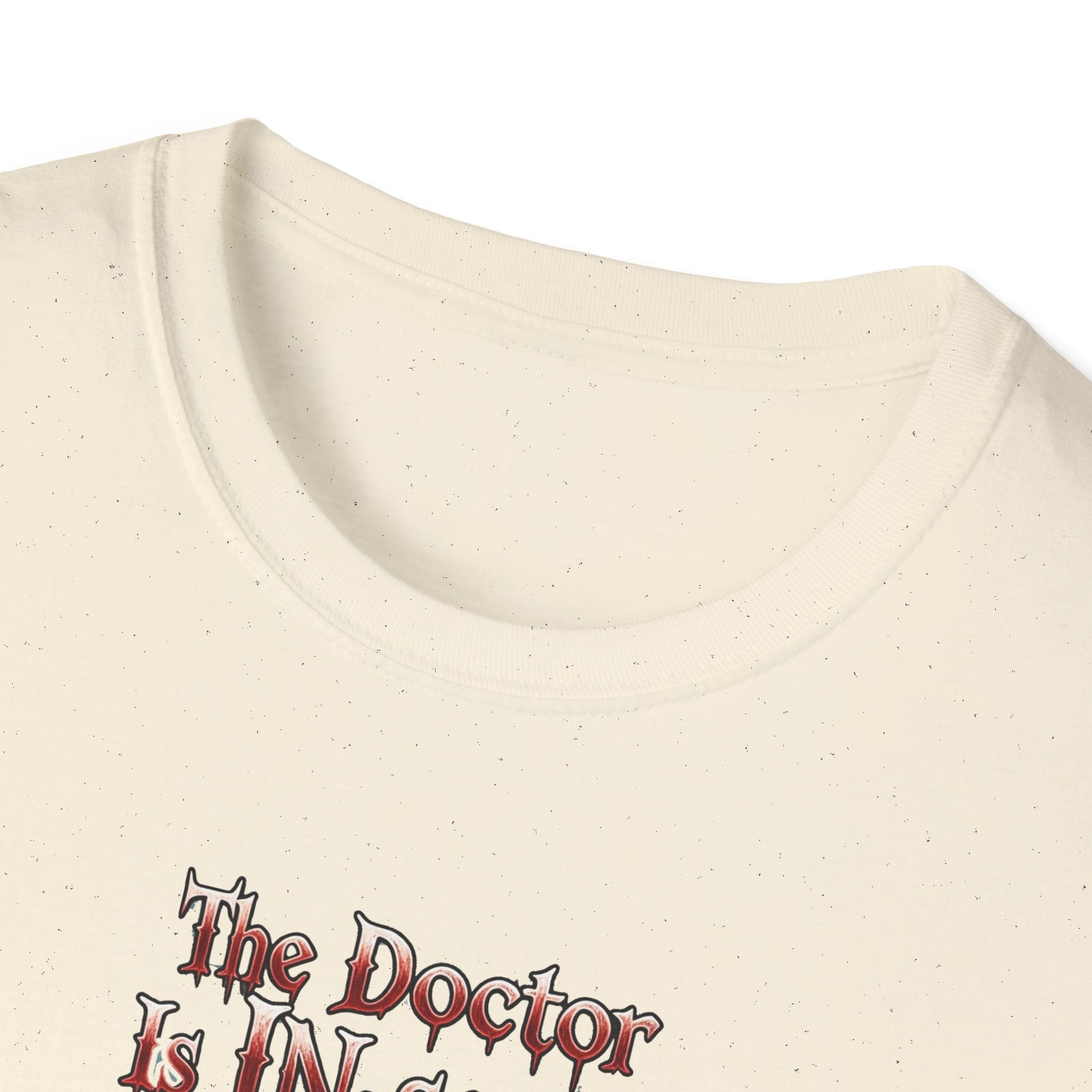 Gothic Plague In-sane Doctor T-Shirt, Unisex Softstyle Tee, Spooky Halloween Tee, Halloween Costume Shirt, Gift for Whovians, Dark Humor [...]