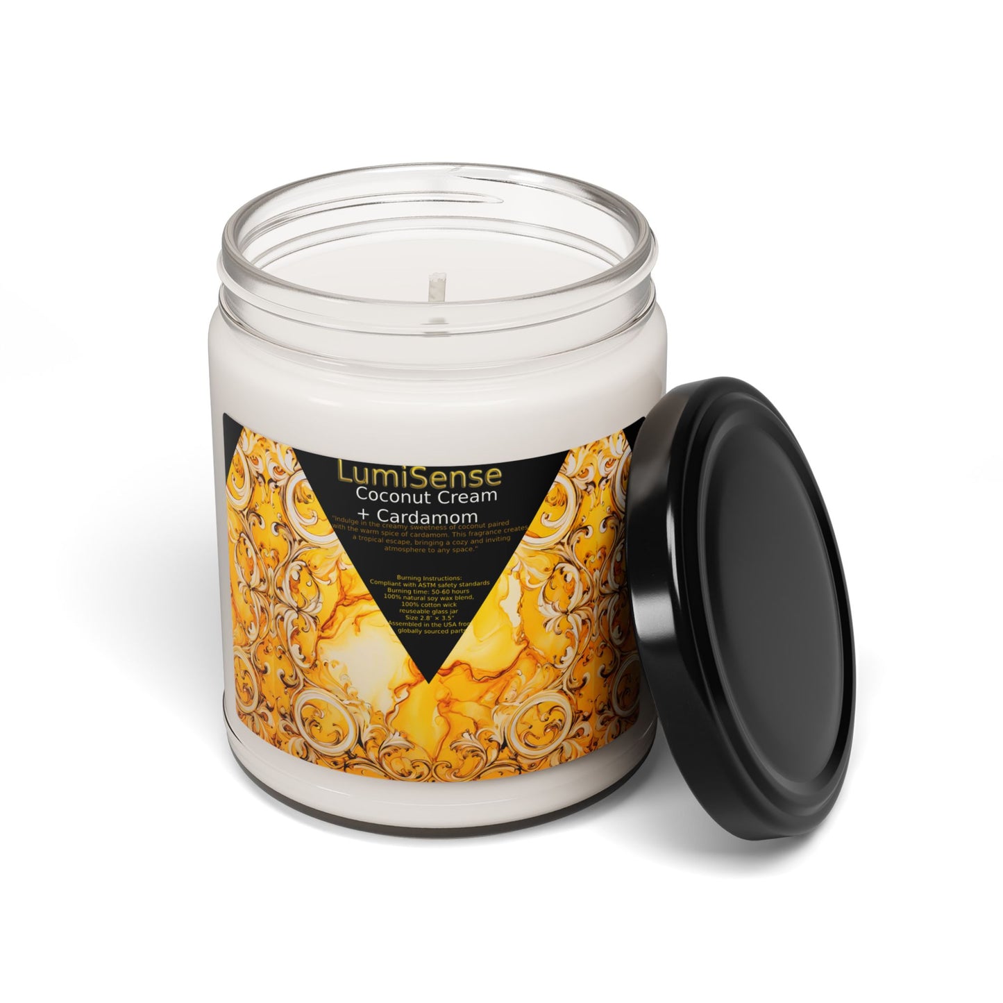 Scented Soy Candle, 9oz