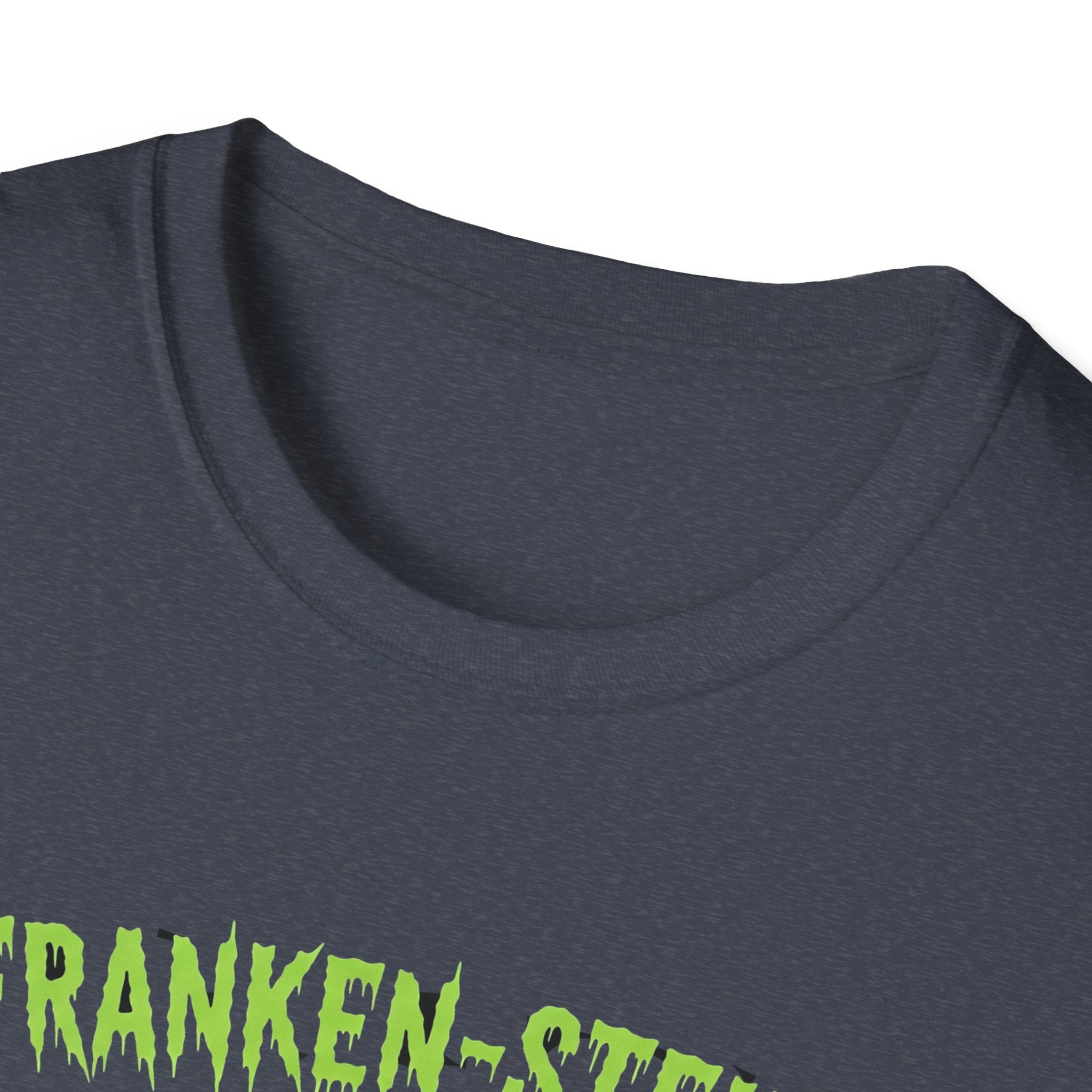 Franken-stein Beer T-Shirt, Spooky Halloween Apparel, Unisex Graphic Tee, Monster Mash Party Shirt, Halloween Costume Top, Beer Lover Gift