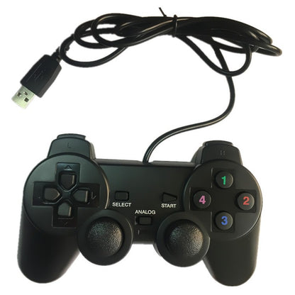 USB gamepad PS2 wired controller