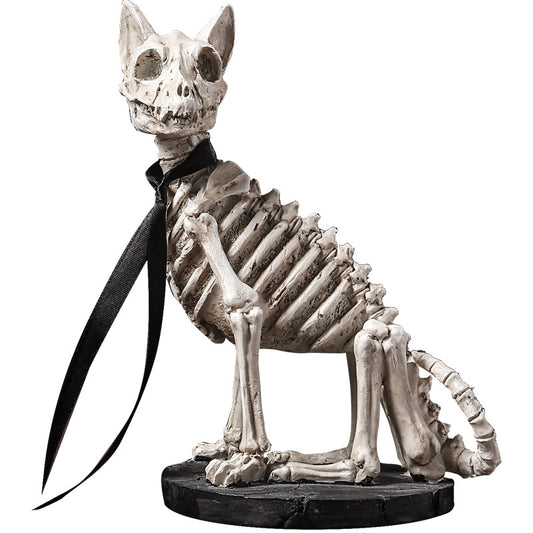 Skeleton dog dinosaur fossil ornaments