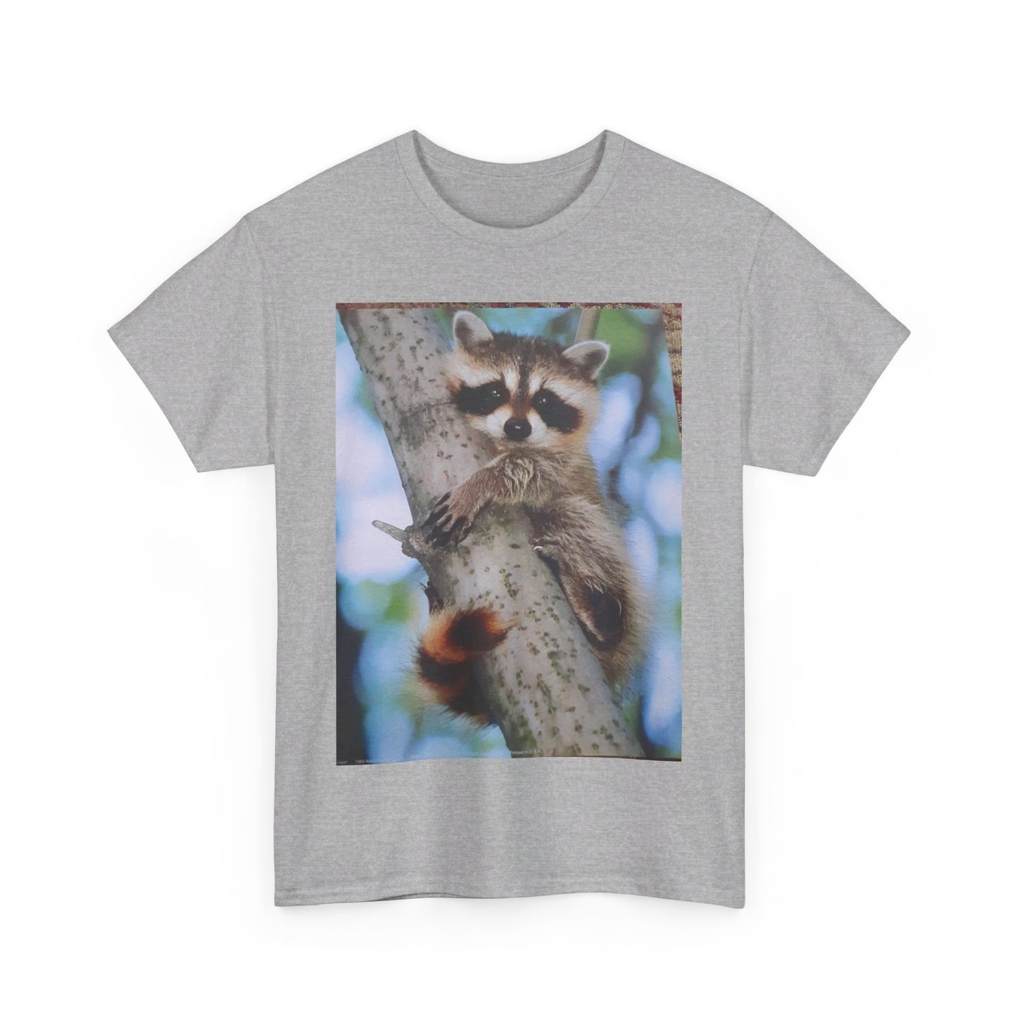 Racoon 1 Unisex Heavy Cotton Tee