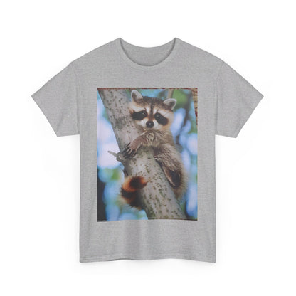 Racoon 1 Unisex Heavy Cotton Tee