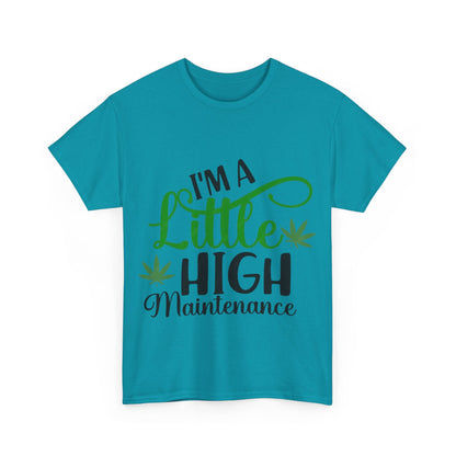 High Maintenance Unisex Heavy Cotton Tee