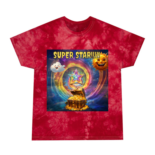 Super Star! Tie-Dye Tee, Crystal