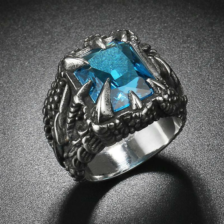 Men's Vintage Dragon Claw Ring Fashion Ring