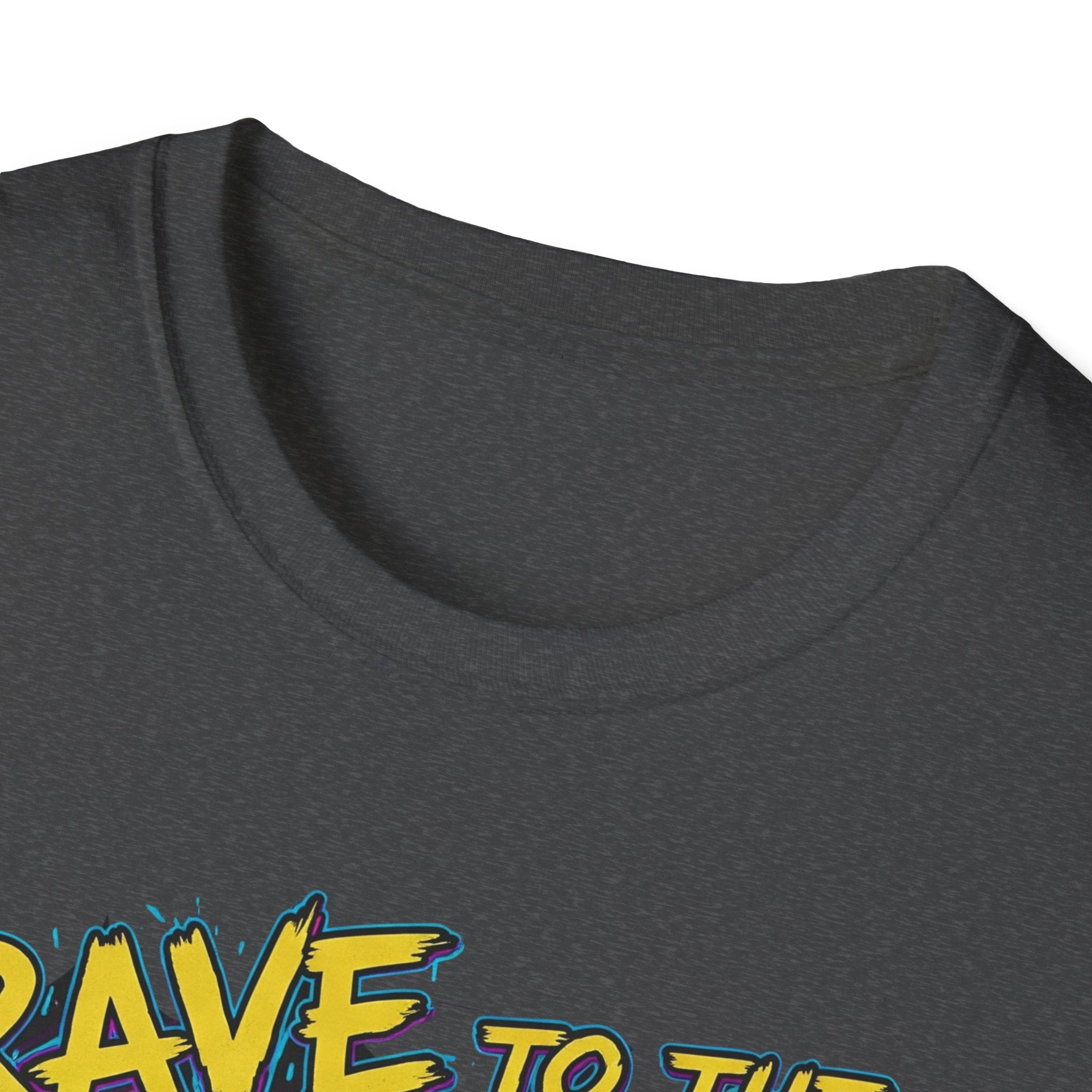 Rave to the Grave Unisex T-Shirt | Festival Wear, Halloween Costume, Gift for Party Lovers, Music Festival Tee, Graphic Shirt