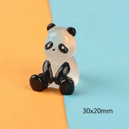 Small Night Lamp Panda Pendant Material