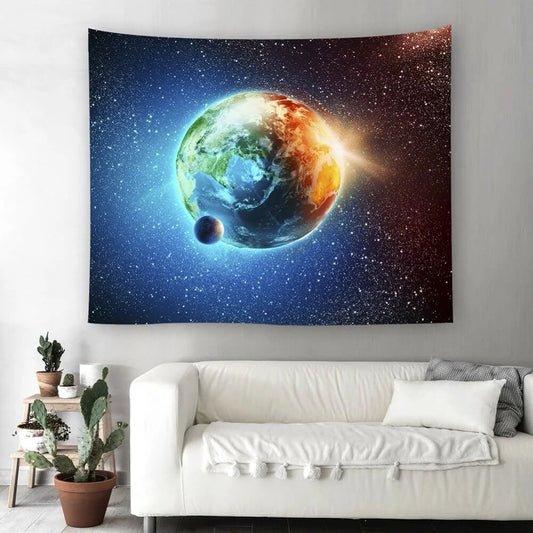 Vibrant Earth Tapestry