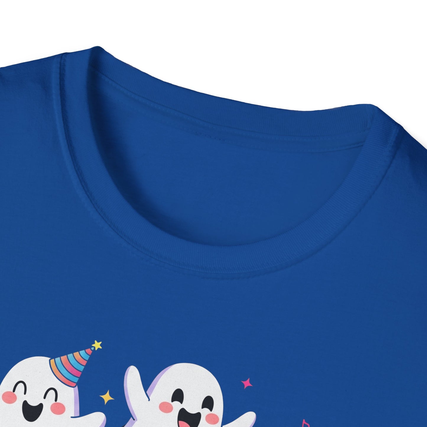 Ghoulish Fun T-Shirt, Ghost Theme Tee, Unisex Halloween Shirt, Cute Spooky Apparel, Fun Costume Idea, Party Outfit