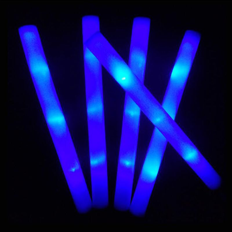 Colorful Glow Stick Sponge Foam Glow