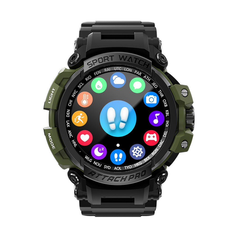 Three-proof Outdoor Sport Smart Watch Bluetooth Calling