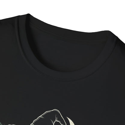 Midnight Brew Cocktail Club T-Shirt | Unisex Softstyle Tee, Barware Lovers Gift, Cocktail Party Attire, Fun Drinking Shirt, Night Out Wear