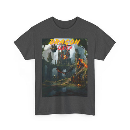 Dragon Slayer! Unisex Heavy Cotton Tee