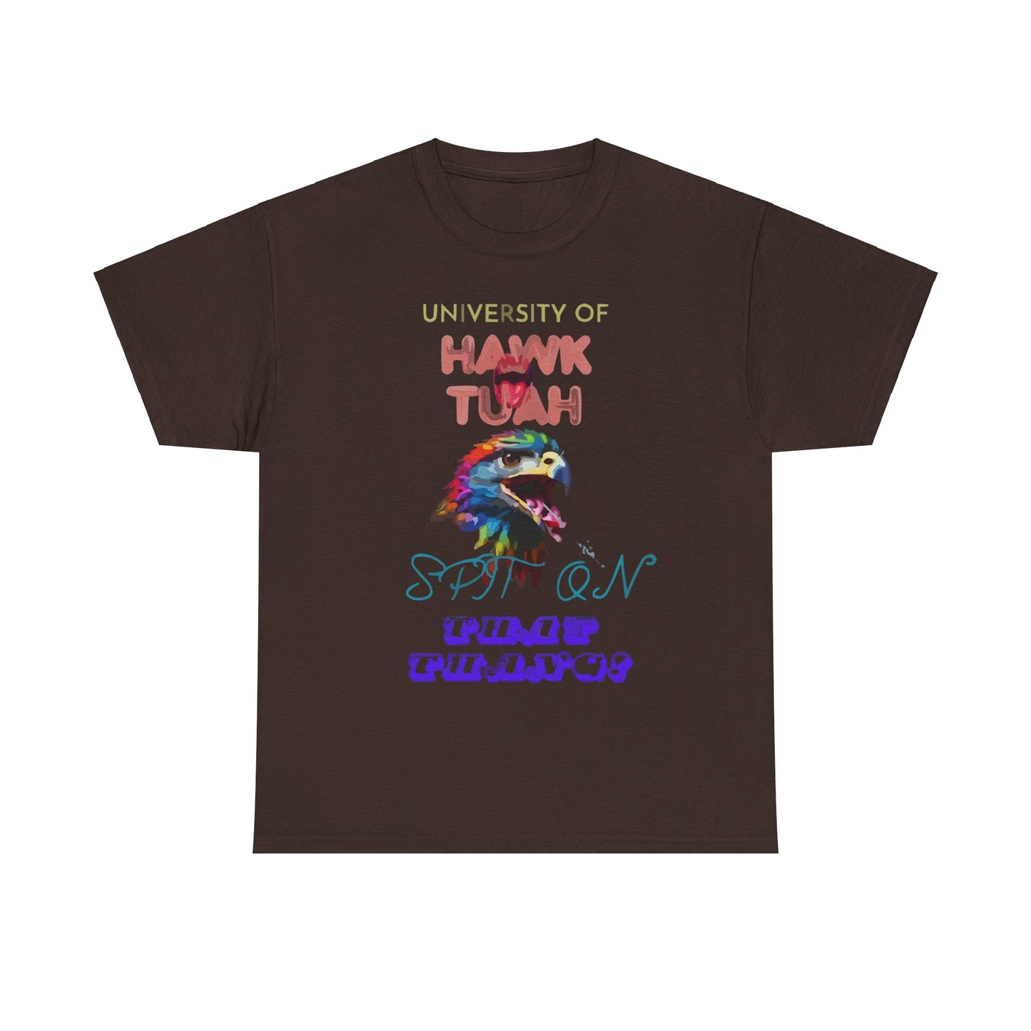 University Of Hawk Tuah Unisex Heavy Cotton Tee