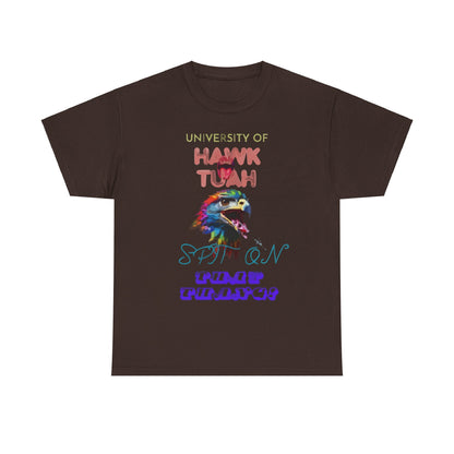 University Of Hawk Tuah Unisex Heavy Cotton Tee