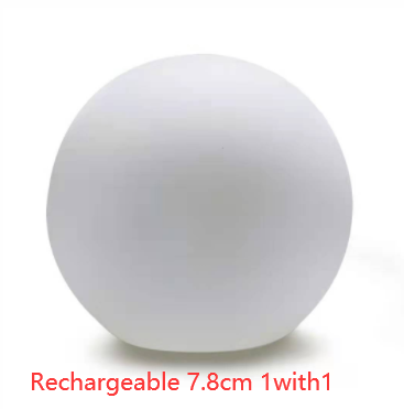 Wireless Remote Control Children's Toy Ball Lamp