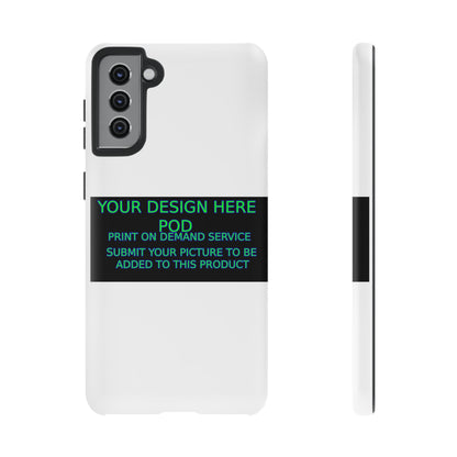 Customizable Tough Phone Case - Your Design Here - Perfect Gift for Birthdays & Holidays