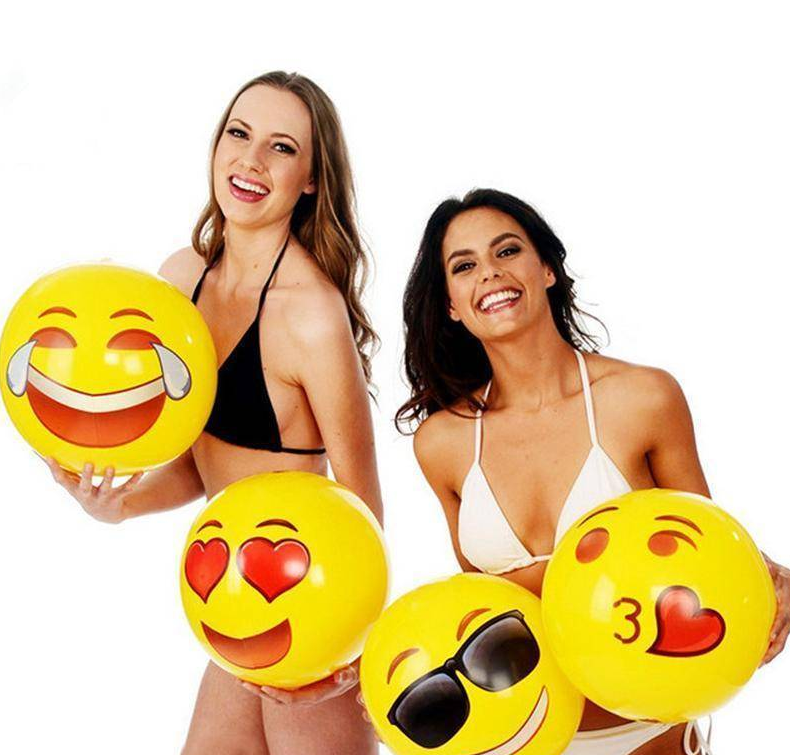 Inflatable Ball Pvc Inflatable Beach Ball Fun Expression Ball