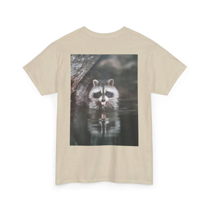 Racoon 1 Unisex Heavy Cotton Tee