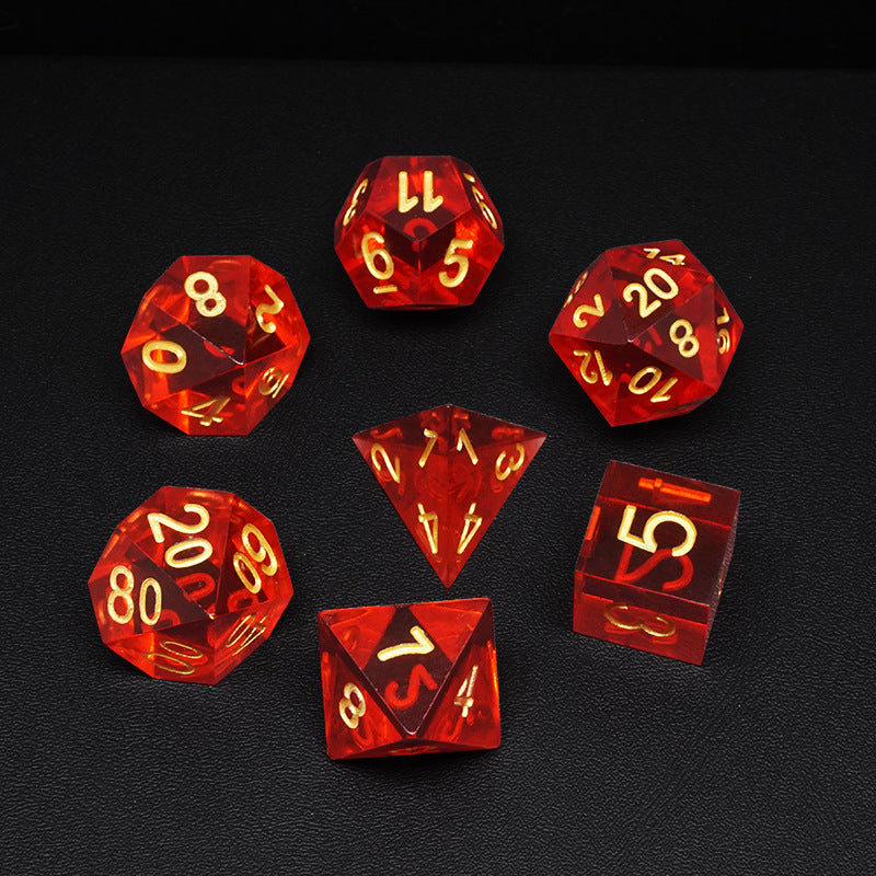 Game dice set