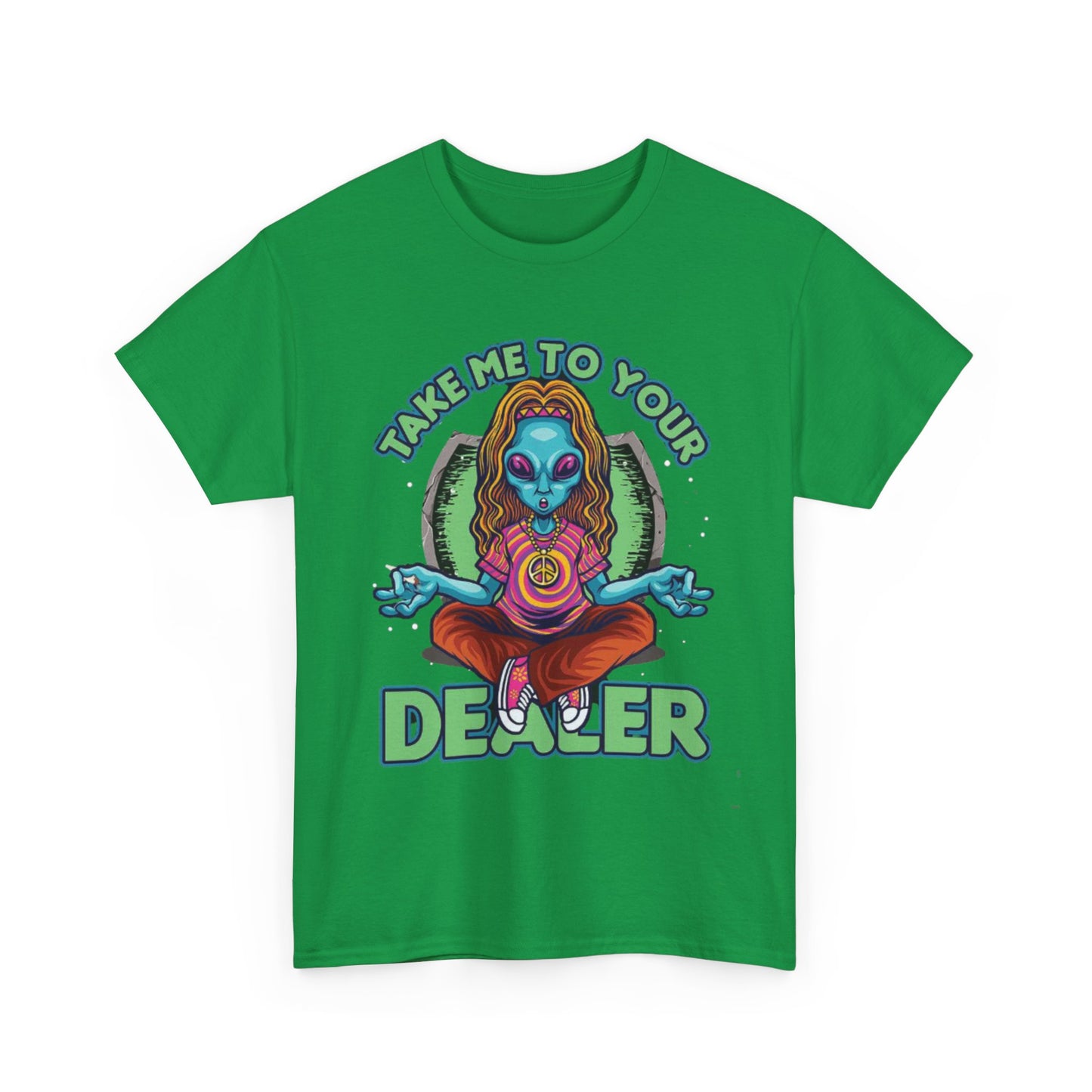 Take Me To Your Dealer Unisex Heavy Cotton Tee