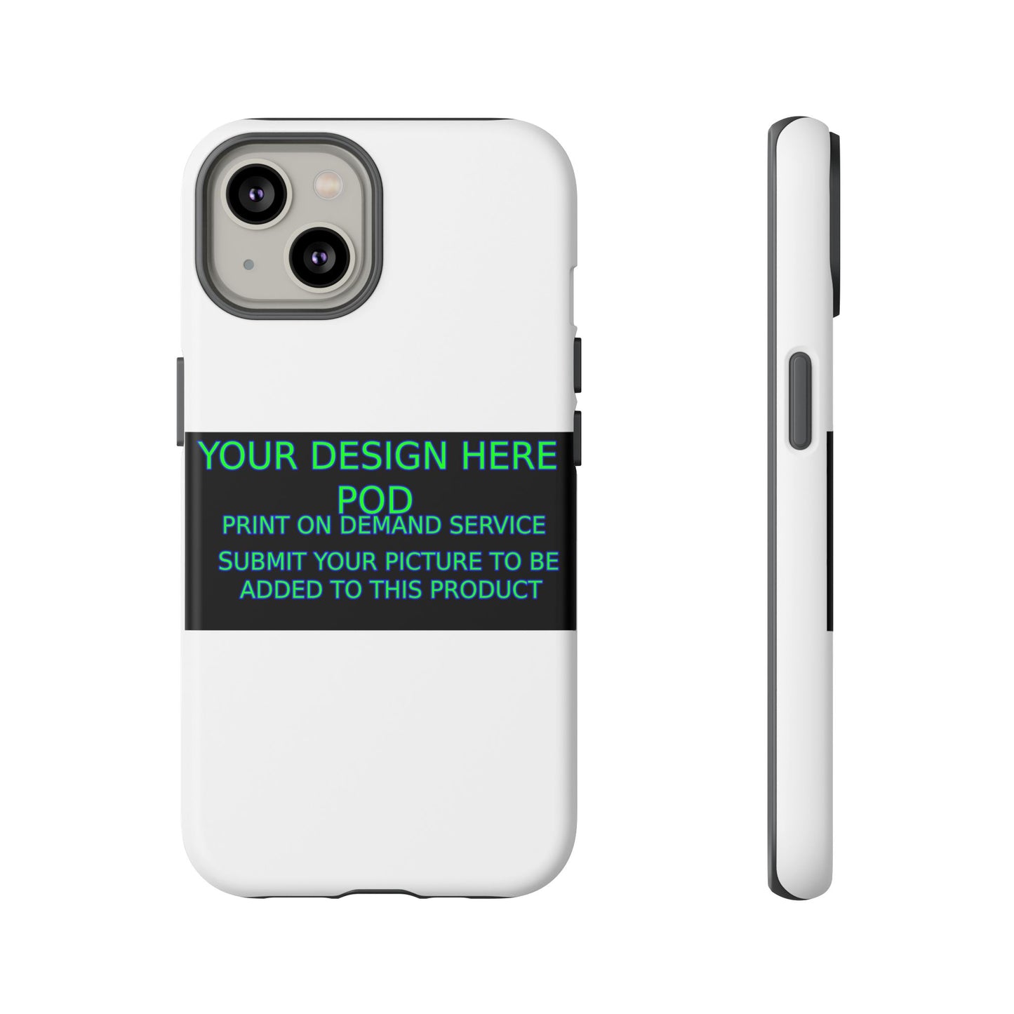 Customizable Tough Phone Case - Your Design Here - Perfect Gift for Birthdays & Holidays