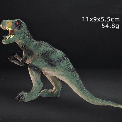 Solid Dinosaur Plastic Toy Simulation Animal