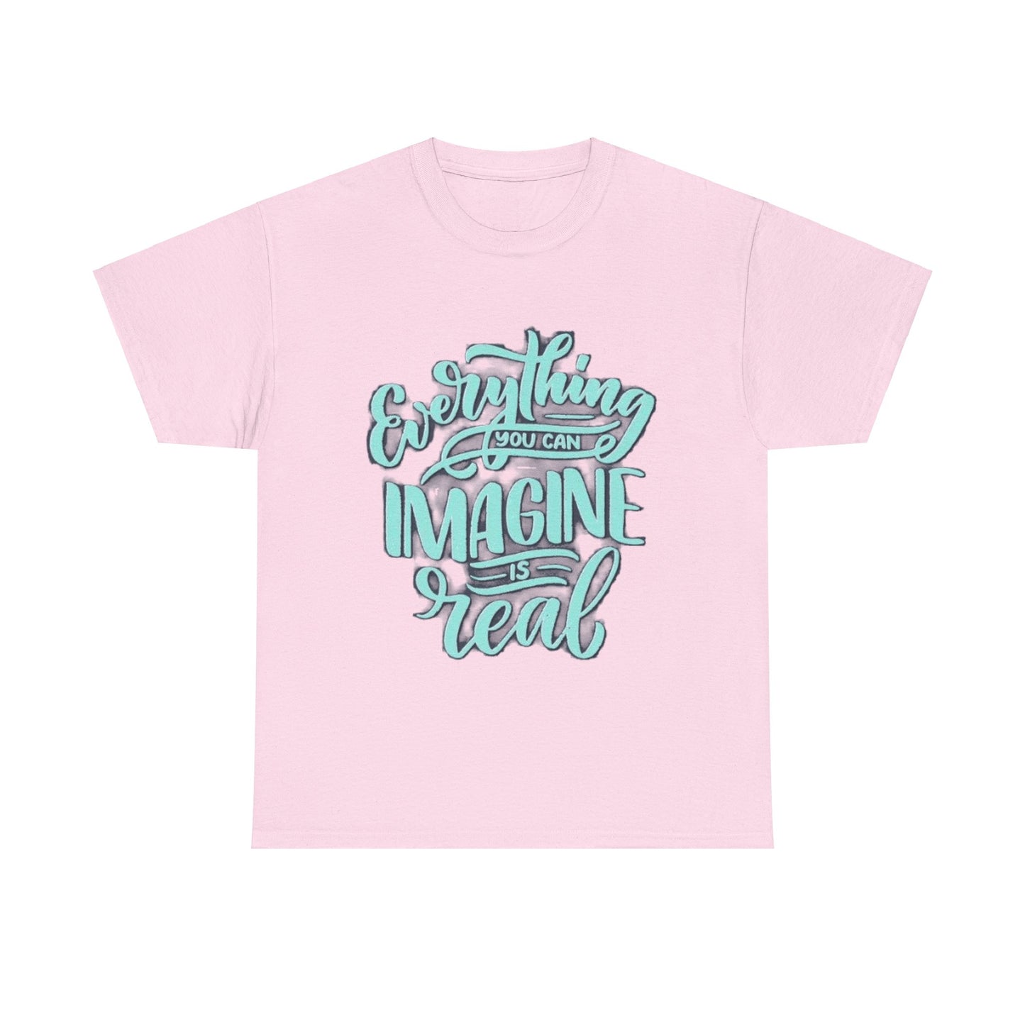 Imagine Unisex Heavy Cotton Tee