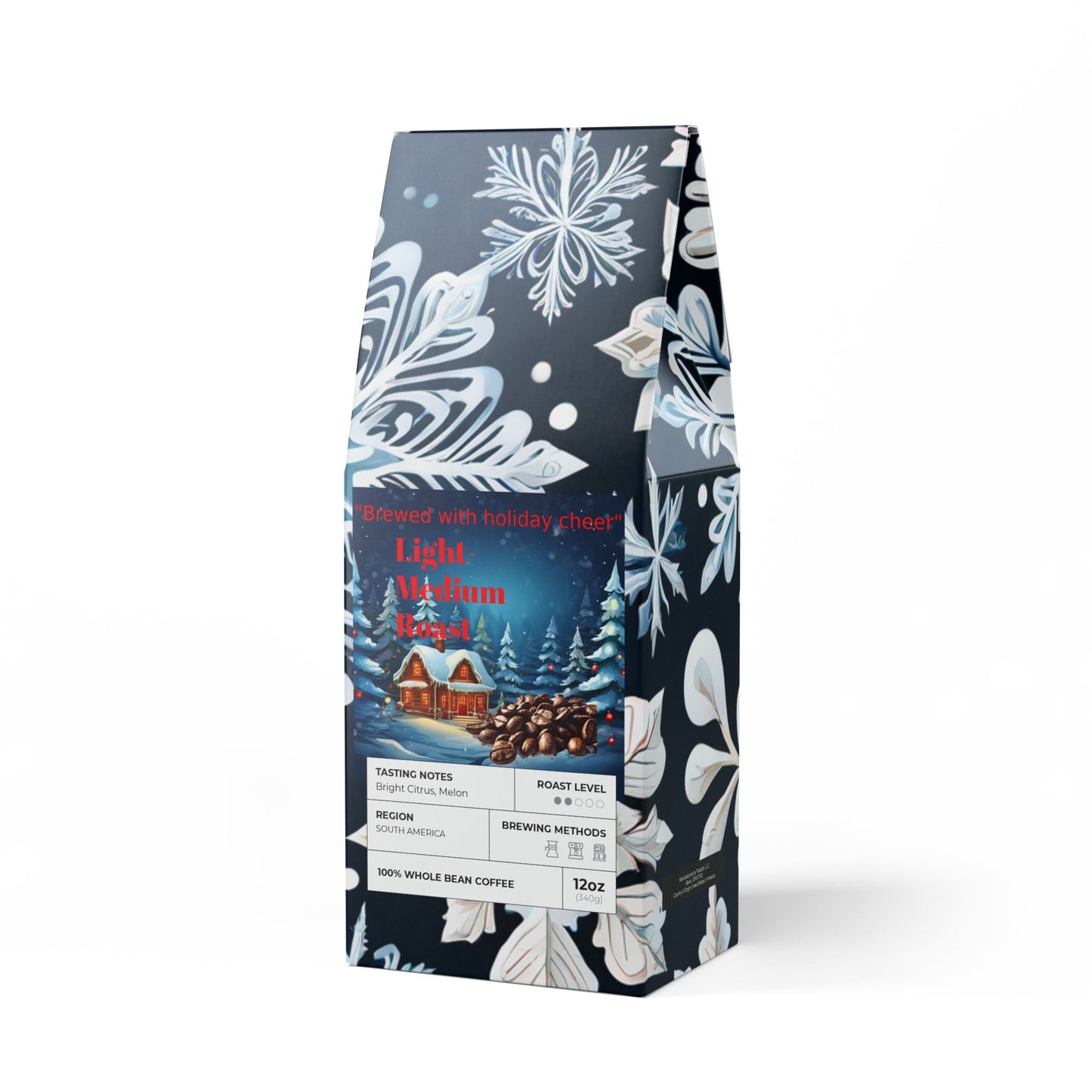 Colombia Single Origin Coffee (Light-Medium Roast)