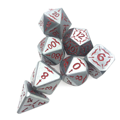 Metal Dice DND Running Ball Dice