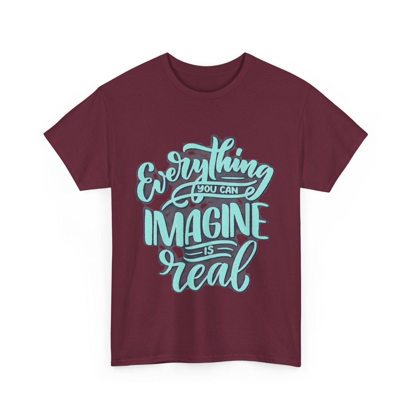 Imagine Unisex Heavy Cotton Tee