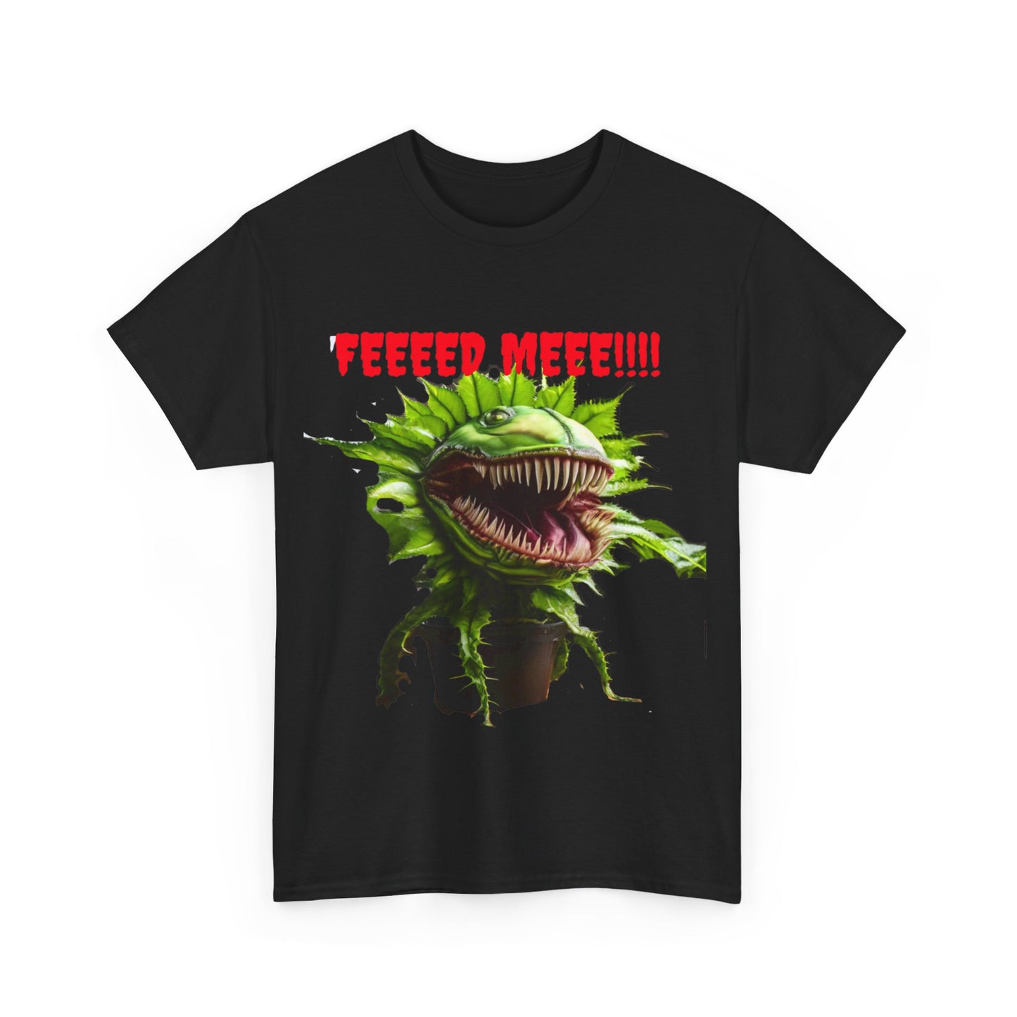 Feeed Meeee Unisex Heavy Cotton Tee